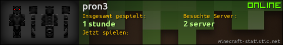 Benutzerleisten 560x90 für pron3