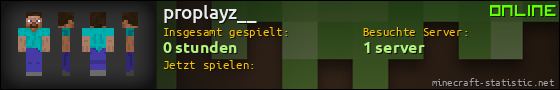 Benutzerleisten 560x90 für proplayz__