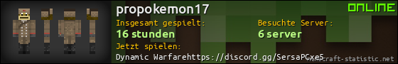 Benutzerleisten 560x90 für propokemon17