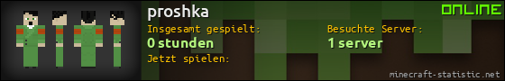Benutzerleisten 560x90 für proshka