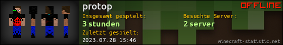 Benutzerleisten 560x90 für protop