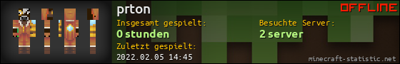 Benutzerleisten 560x90 für prton