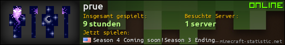 Benutzerleisten 560x90 für prue