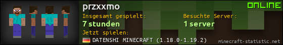 Benutzerleisten 560x90 für przxxmo