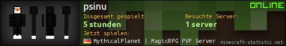 Benutzerleisten 560x90 für psinu