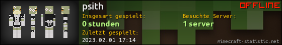 Benutzerleisten 560x90 für psith
