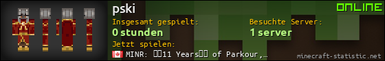 Benutzerleisten 560x90 für pski