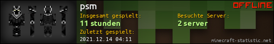 Benutzerleisten 560x90 für psm