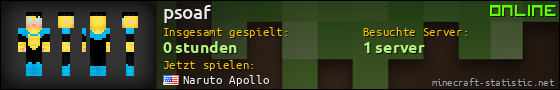 Benutzerleisten 560x90 für psoaf