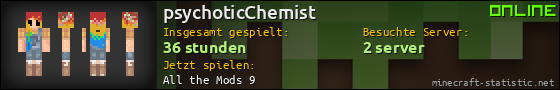 Benutzerleisten 560x90 für psychoticChemist