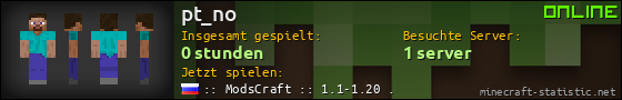 Benutzerleisten 560x90 für pt_no