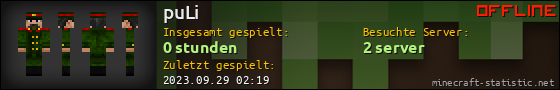 Benutzerleisten 560x90 für puLi
