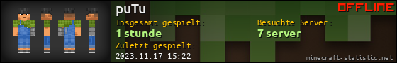 Benutzerleisten 560x90 für puTu