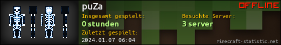 Benutzerleisten 560x90 für puZa