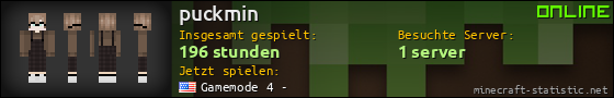 Benutzerleisten 560x90 für puckmin
