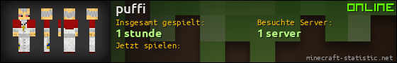 Benutzerleisten 560x90 für puffi