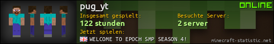 Benutzerleisten 560x90 für pug_yt