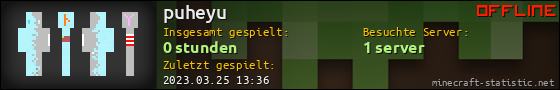 Benutzerleisten 560x90 für puheyu