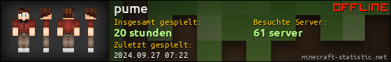 Benutzerleisten 560x90 für pume