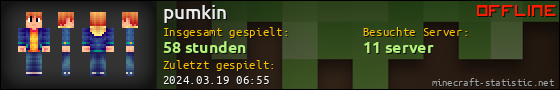 Benutzerleisten 560x90 für pumkin