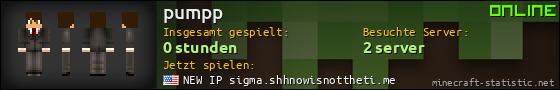 Benutzerleisten 560x90 für pumpp