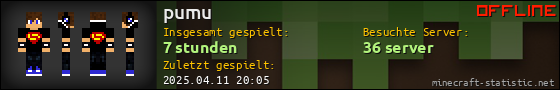 Benutzerleisten 560x90 für pumu
