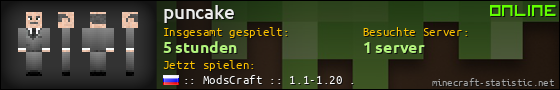 Benutzerleisten 560x90 für puncake