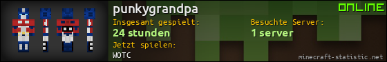 Benutzerleisten 560x90 für punkygrandpa
