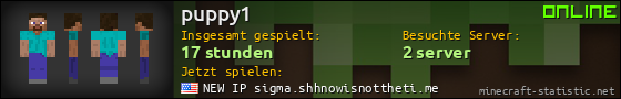 Benutzerleisten 560x90 für puppy1