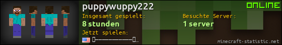 Benutzerleisten 560x90 für puppywuppy222