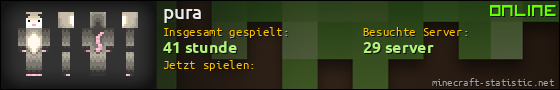 Benutzerleisten 560x90 für pura