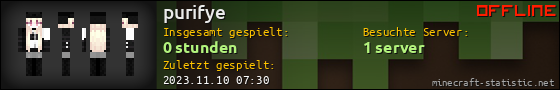 Benutzerleisten 560x90 für purifye