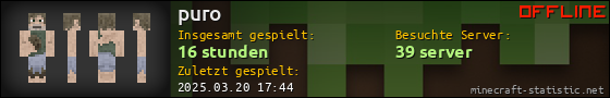 Benutzerleisten 560x90 für puro