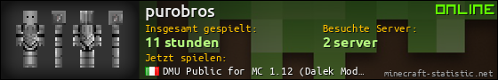 Benutzerleisten 560x90 für purobros