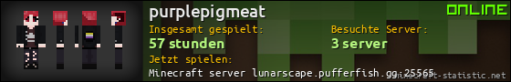 Benutzerleisten 560x90 für purplepigmeat