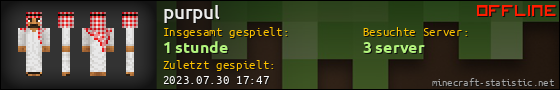 Benutzerleisten 560x90 für purpul