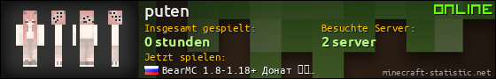 Benutzerleisten 560x90 für puten