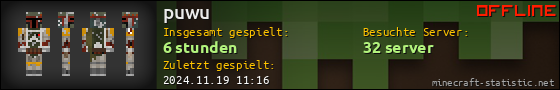 Benutzerleisten 560x90 für puwu