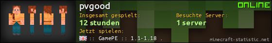 Benutzerleisten 560x90 für pvgood