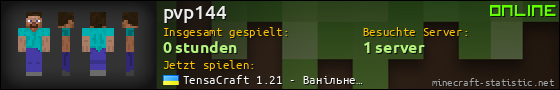 Benutzerleisten 560x90 für pvp144