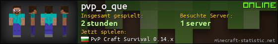 Benutzerleisten 560x90 für pvp_o_que