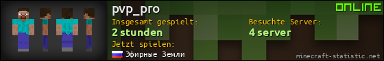 Benutzerleisten 560x90 für pvp_pro