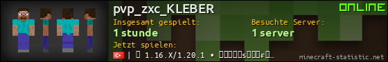 Benutzerleisten 560x90 für pvp_zxc_KLEBER