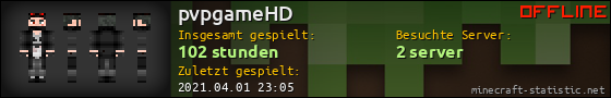 Benutzerleisten 560x90 für pvpgameHD