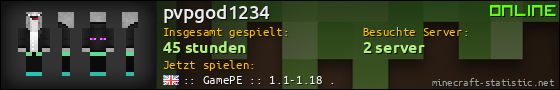 Benutzerleisten 560x90 für pvpgod1234