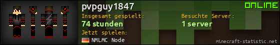 Benutzerleisten 560x90 für pvpguy1847