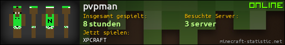 Benutzerleisten 560x90 für pvpman