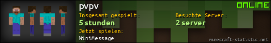 Benutzerleisten 560x90 für pvpv