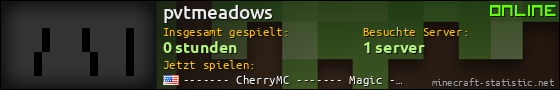 Benutzerleisten 560x90 für pvtmeadows