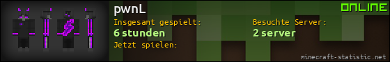 Benutzerleisten 560x90 für pwnL